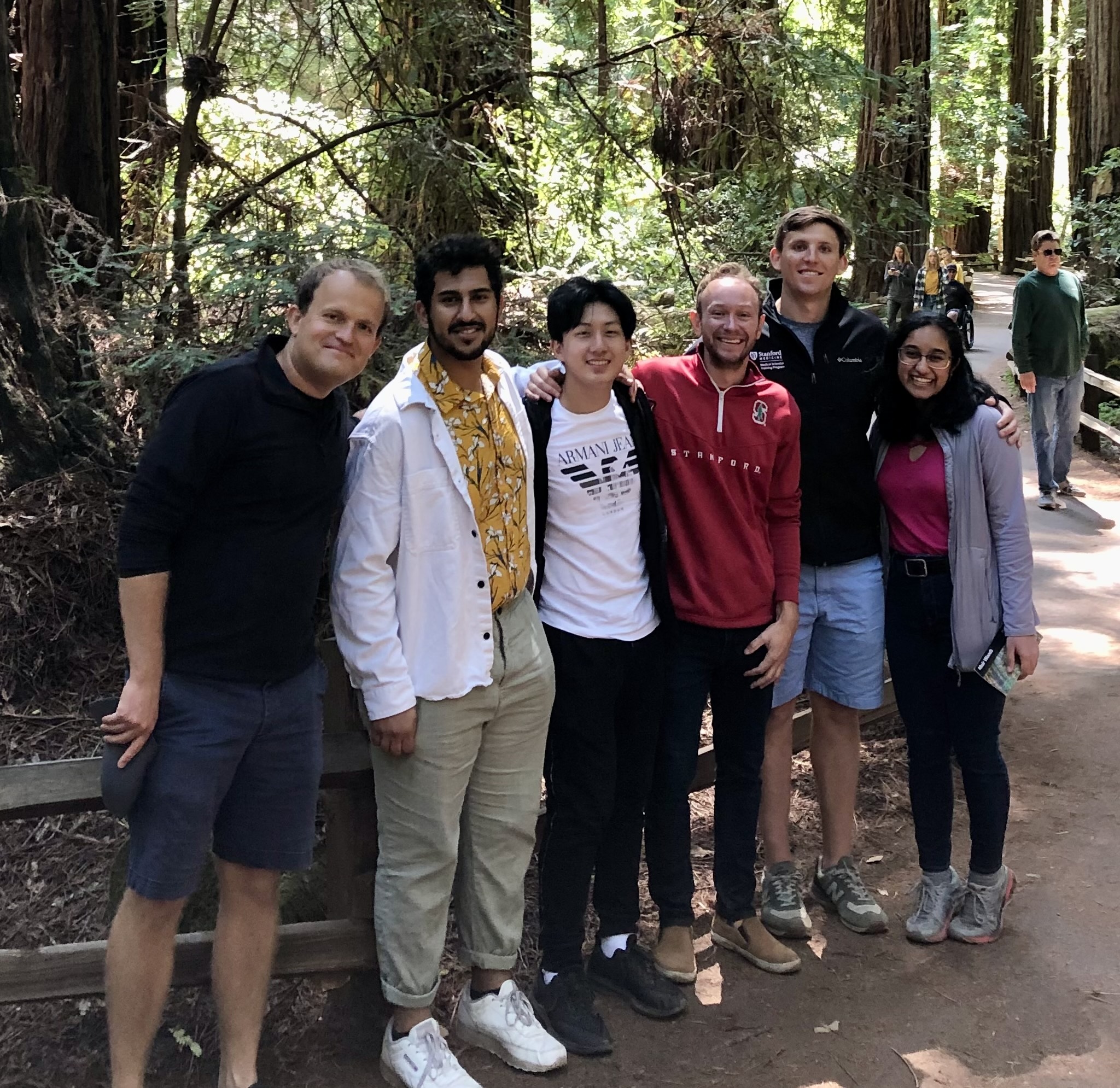 ReTReat in Muir Woods, '21