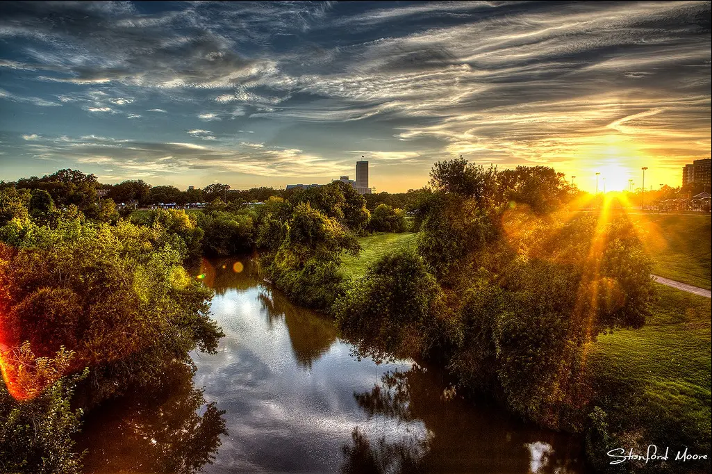 Buffalo Bayou Stanford Houston