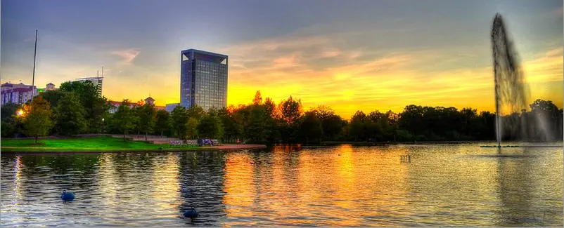 Hermann Park in Houston